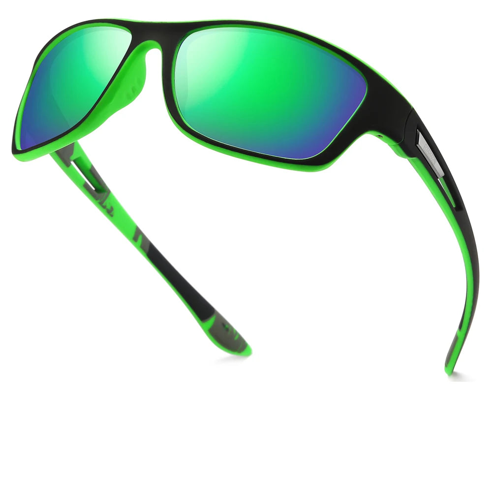 Nouvelles lunettes de soleil polarisées pour homme et femme – Lunettes de sport en extérieur