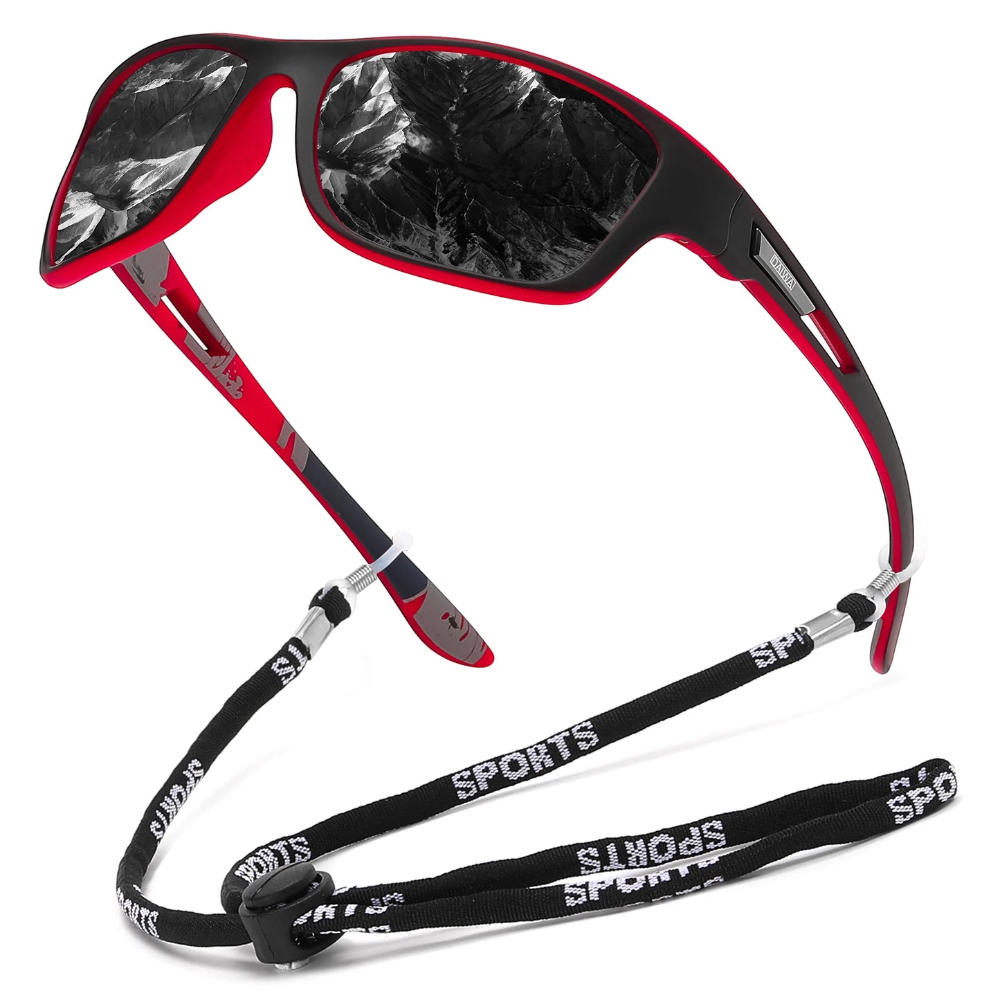 Nouvelles lunettes de soleil polarisées pour homme et femme – Lunettes de sport en extérieur