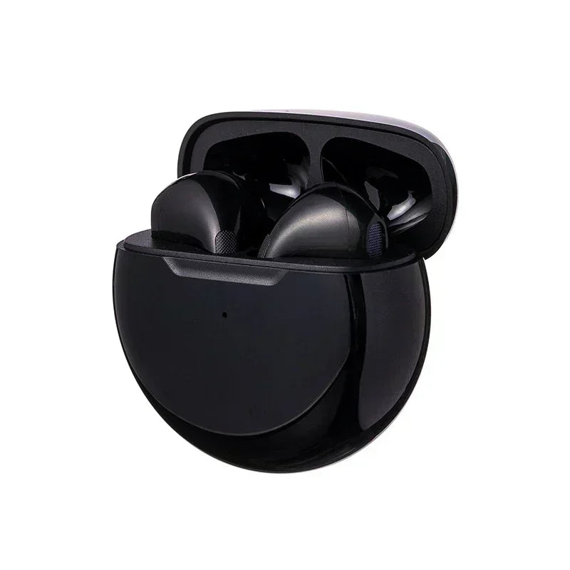 Écouteurs Bluetooth Pro 6 TWS – Casque sans fil Bluetooth – Écouteurs à réduction de bruit avec micro – Pro6 – Casque sans fil pour iPhone