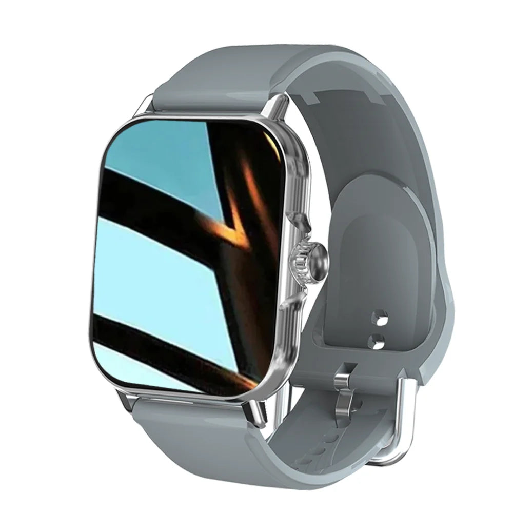Montres connectées LAXASFIT H9 et H6 – Appels via le cadran – Suivi des calories – Surveillance de la fréquence cardiaque et de l'oxygène dans le sang – Montre intelligente Bluetooth
