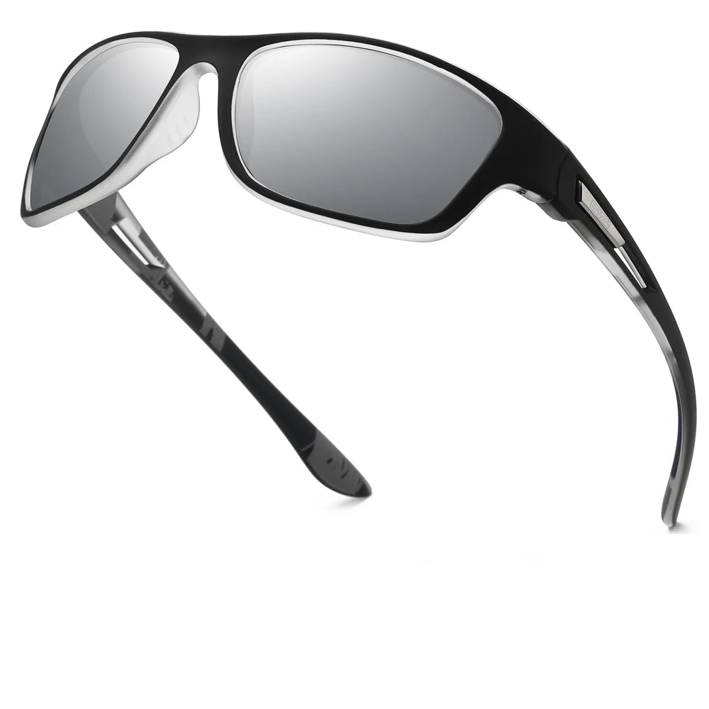 Nouvelles lunettes de soleil polarisées pour homme et femme – Lunettes de sport en extérieur