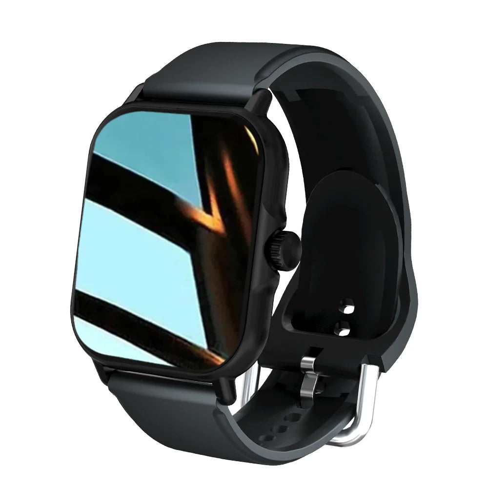 Montres connectées LAXASFIT H9 et H6 – Appels via le cadran – Suivi des calories – Surveillance de la fréquence cardiaque et de l'oxygène dans le sang – Montre intelligente Bluetooth