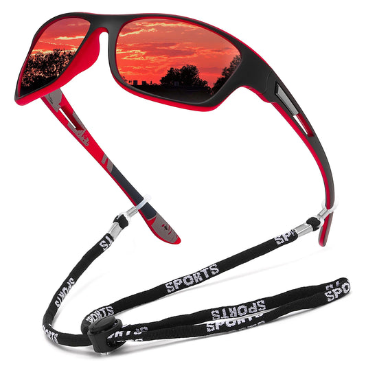 Nouvelles lunettes de soleil polarisées pour homme et femme – Lunettes de sport en extérieur