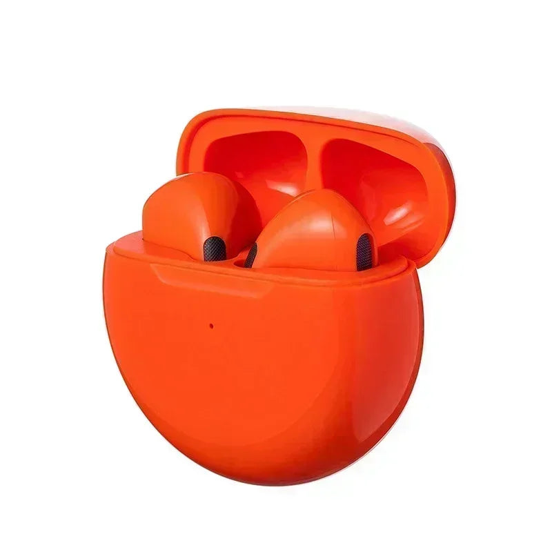 Écouteurs Bluetooth Pro 6 TWS – Casque sans fil Bluetooth – Écouteurs à réduction de bruit avec micro – Pro6 – Casque sans fil pour iPhone