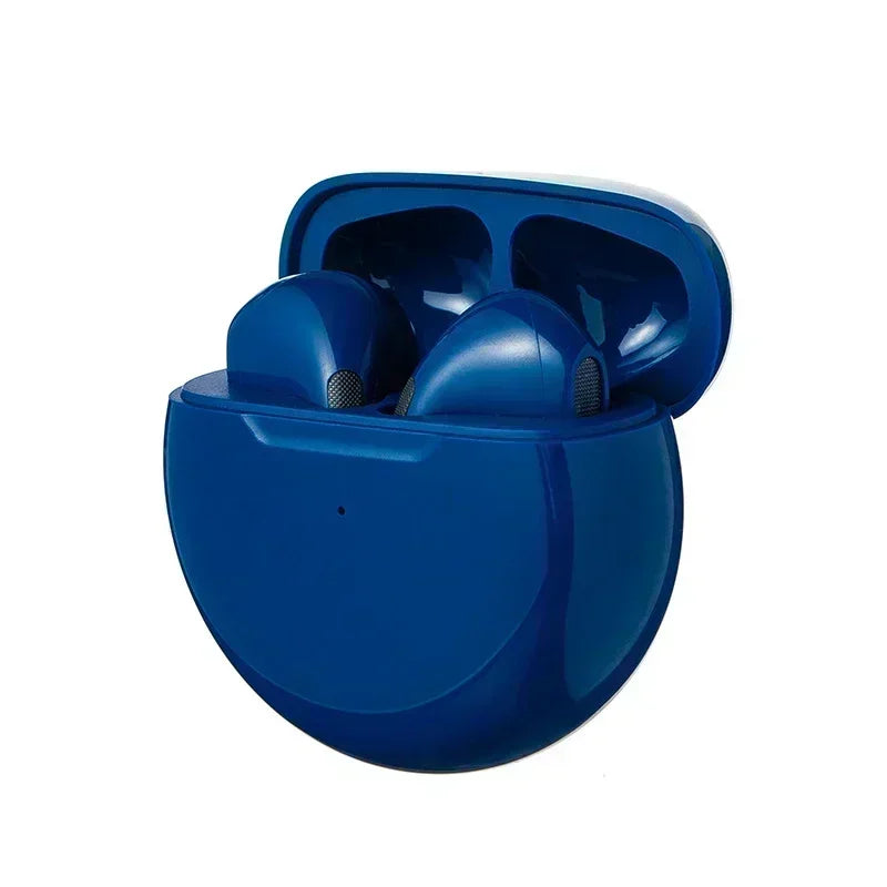 Écouteurs Bluetooth Pro 6 TWS – Casque sans fil Bluetooth – Écouteurs à réduction de bruit avec micro – Pro6 – Casque sans fil pour iPhone