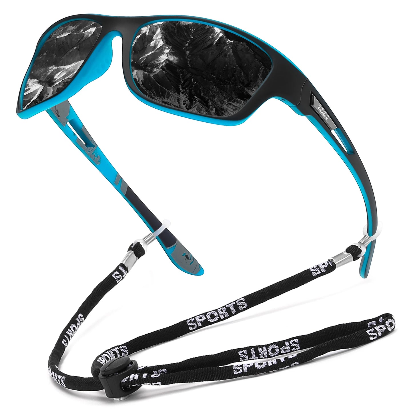 Nouvelles lunettes de soleil polarisées pour homme et femme – Lunettes de sport en extérieur