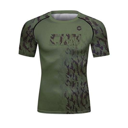 Ensemble de sport Rashguard pour hommes – Kimono Jiu-Jitsu, MMA – T-shirt + pantalon – Shorts Muay Thai – Rashguard BJJ pour homme – Maillots de boxe pour la salle de sport