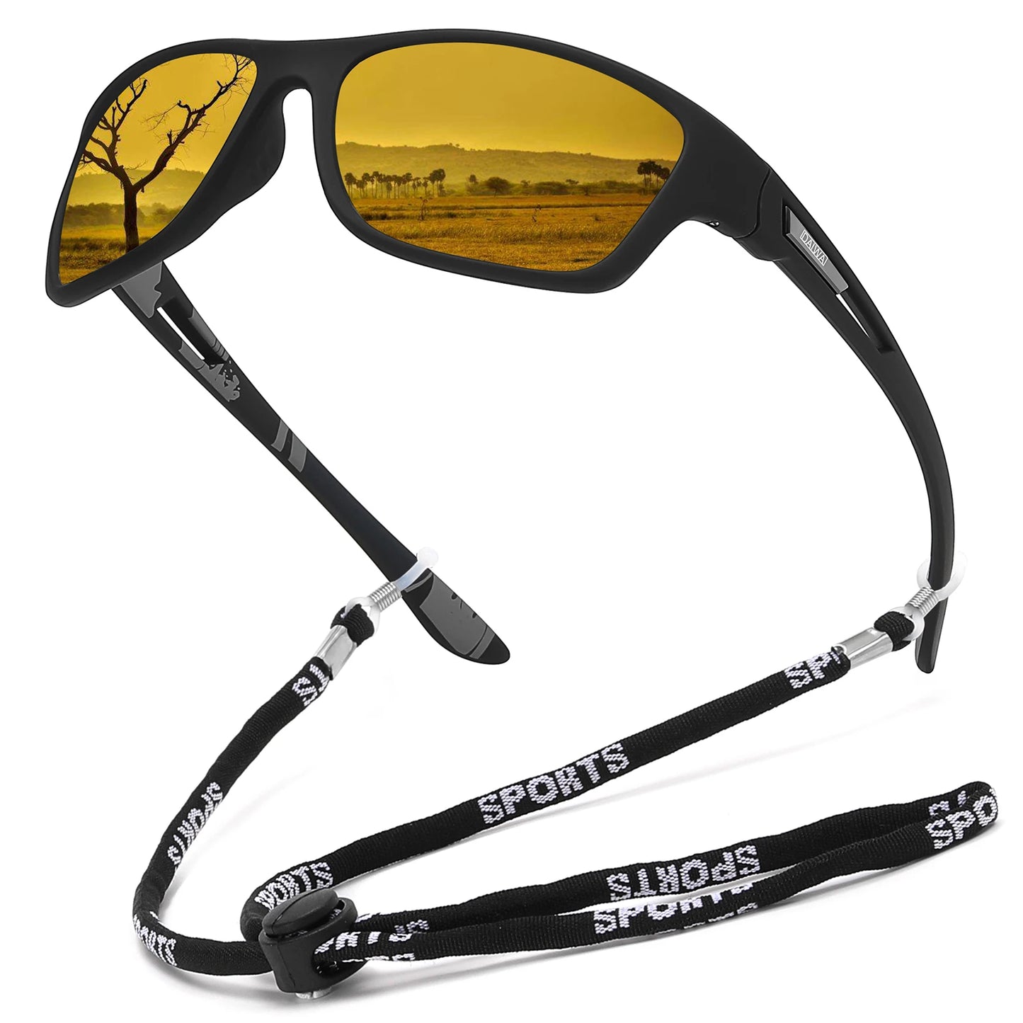 Nouvelles lunettes de soleil polarisées pour homme et femme – Lunettes de sport en extérieur